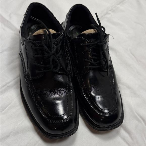 Nunn Bush Other - Nunn Bush Black Leather Oxfords size 7 men’s comfort gel insoles slip resistant